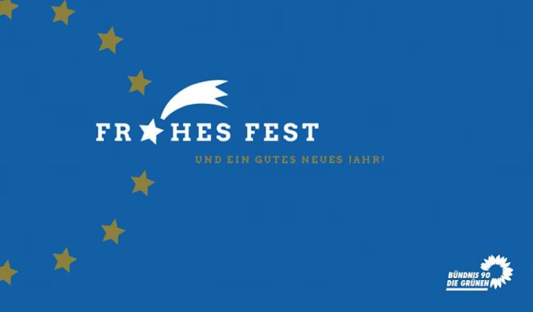 Wir wünschen frohe Feiertage