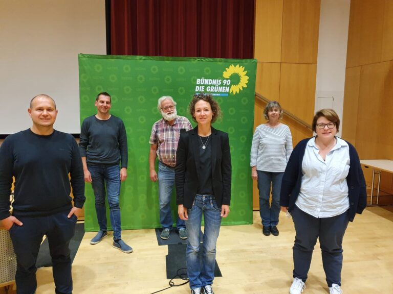 GRÜNE haben große Pläne. Kreisverband Augsburg-Land wählt Vorstand neu