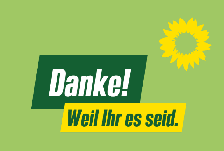 Die Bundestagswahl – Herzliches Dankeschön