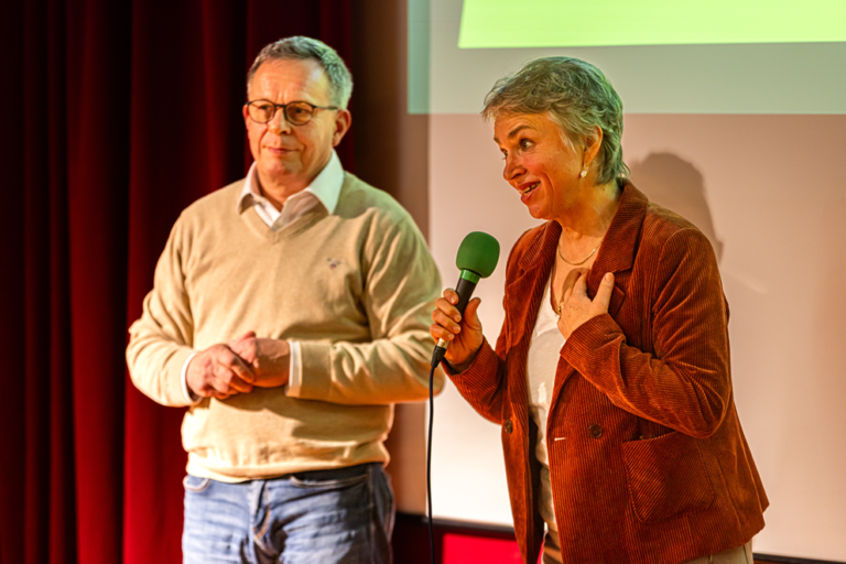 Fröhlich, musikalisch, zuversichtlich: Das war unser GRÜNER Auftakt 2025 mit Gisela Sengl