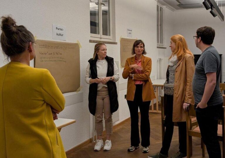 „Mehr Frauen auf die Liste – gemeinsam Verantwortung übernehmen“