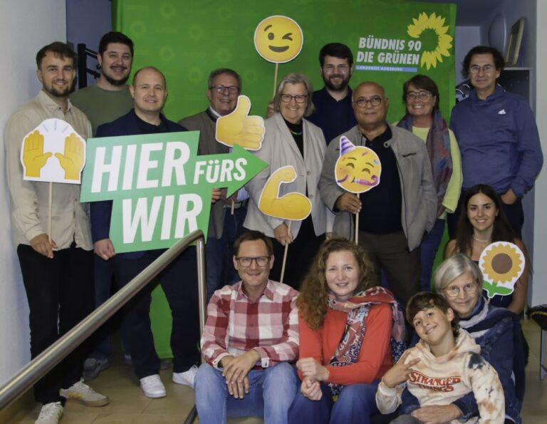 Herbstfest mit Johannes Becher: Starker Auftakt in den Kommunalwahlkampf