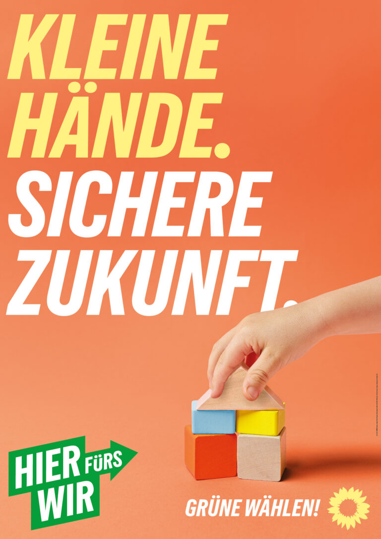 Für verlässliche Bildung und entspannte Familien
